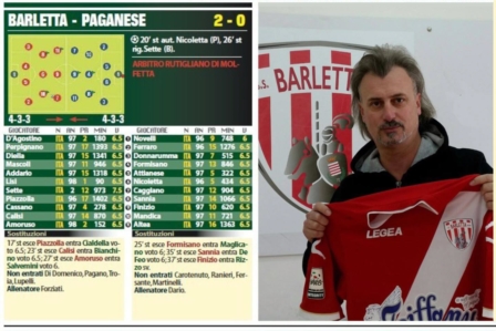 Barletta vs Paganese