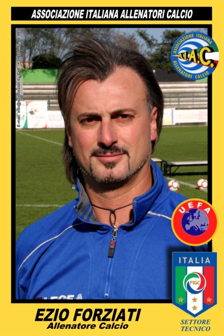 Ezio Forziati Allenatore