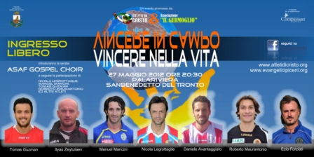 Vincere in Campo VIncere nella vita